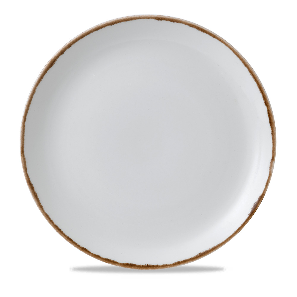 Coupe Plate Dudson Harvest Natural 28.8 cm