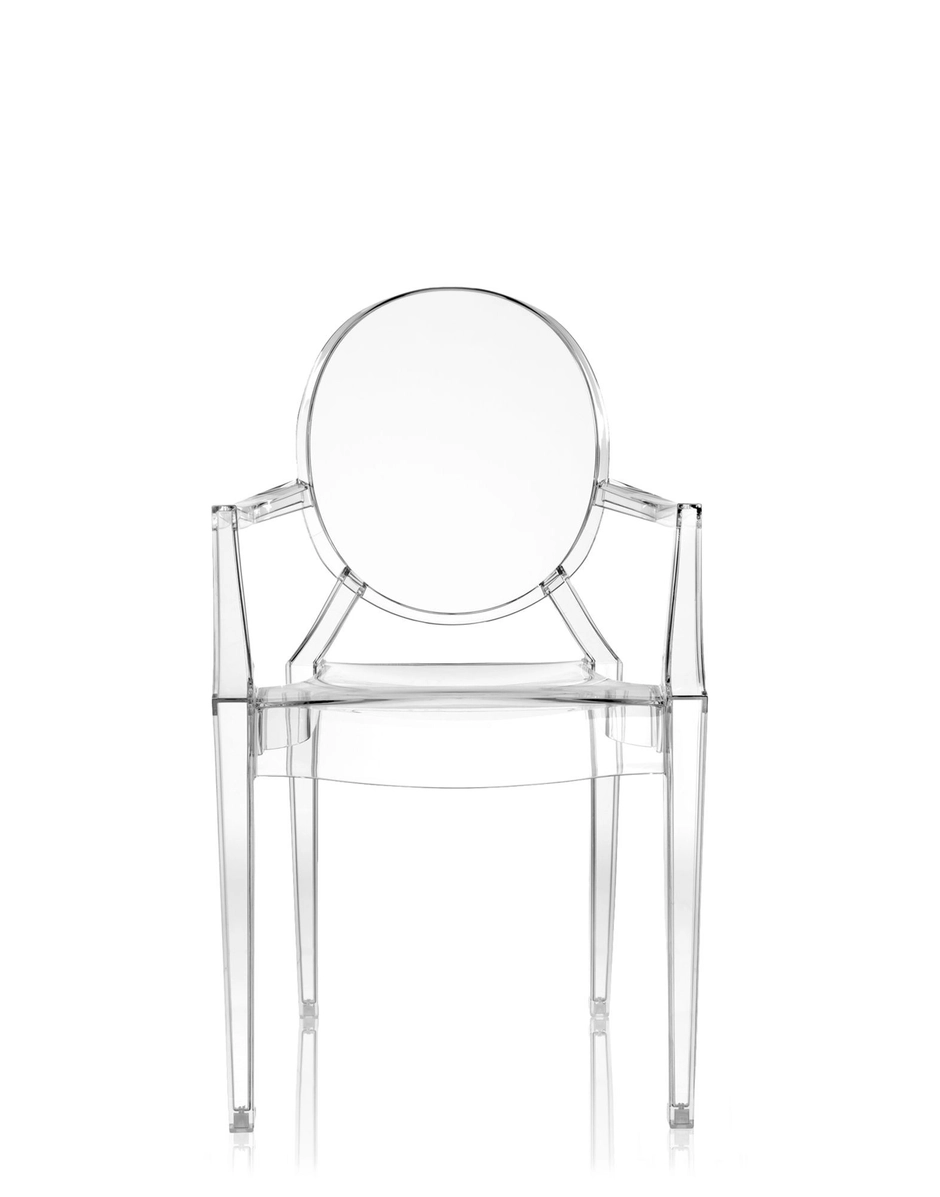 Kartell Louis Ghost chair crystal