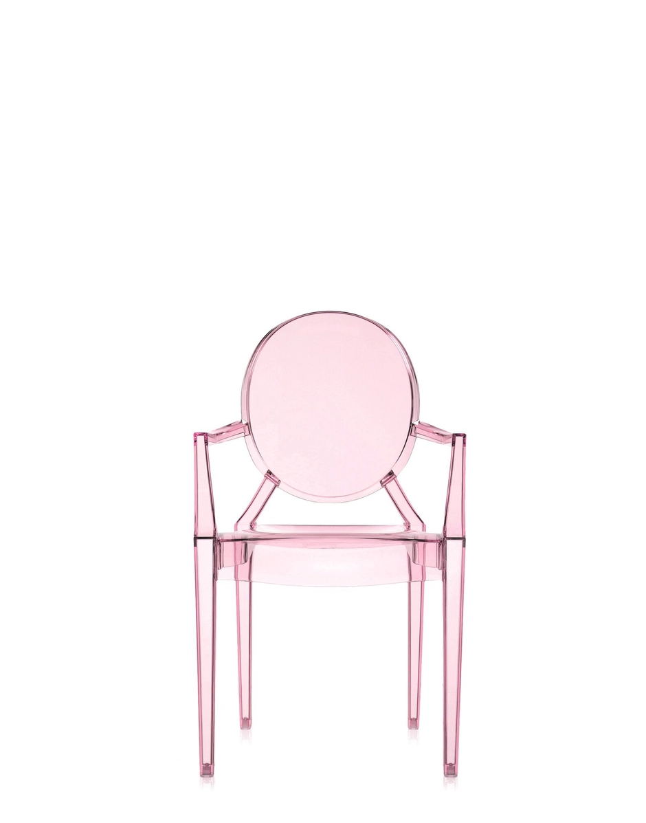 Chair Kartell Lou Lou Ghost Pink