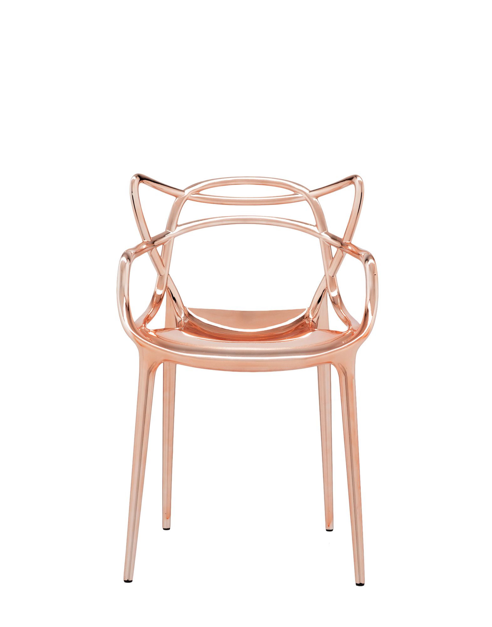 Kartell chair Masters copper