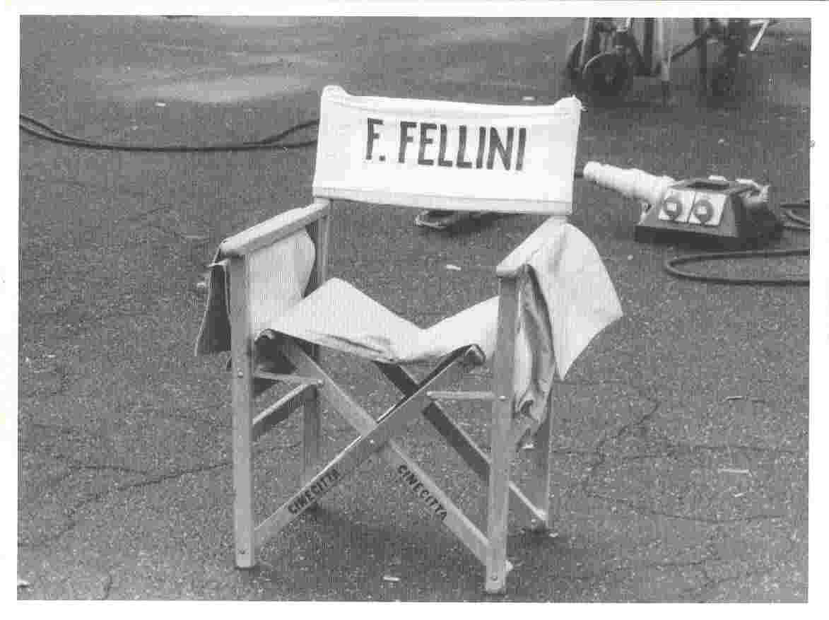 Folding chair Director Regista version F