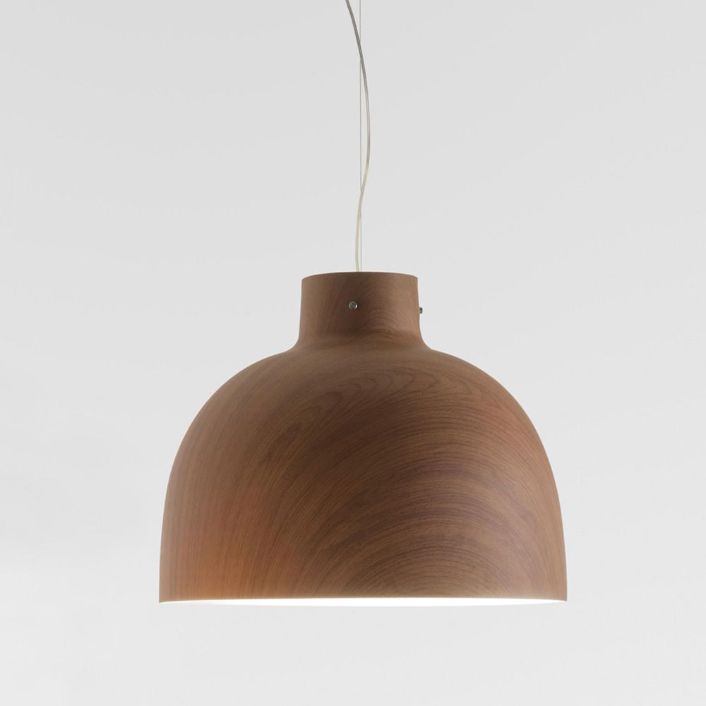 Suspension Lamp Kartell Bellissima Wood
