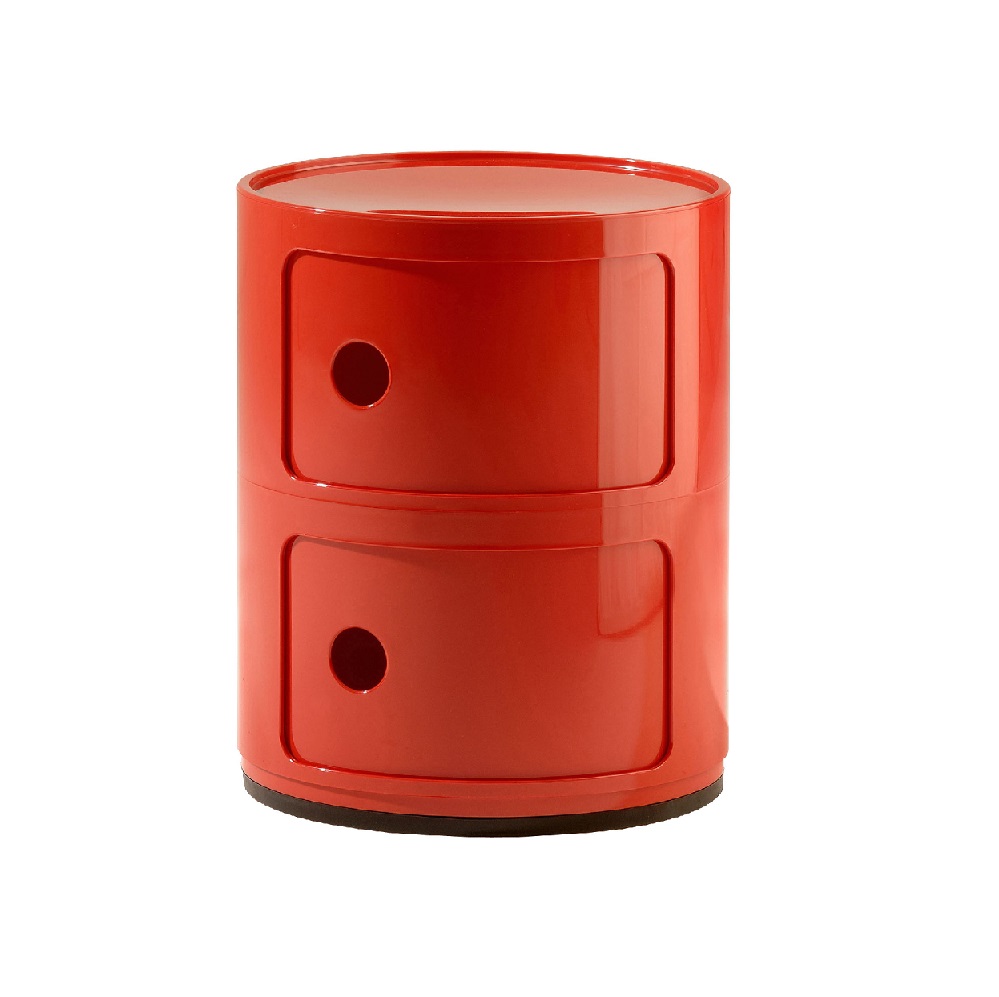 Componibili Kartell 2 ante Rosso