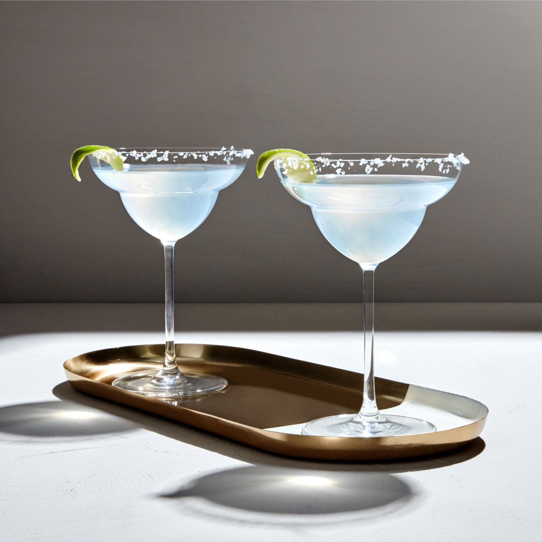 Set di 2 bicchieri Nude Glass Cocktail Margarita Vintage