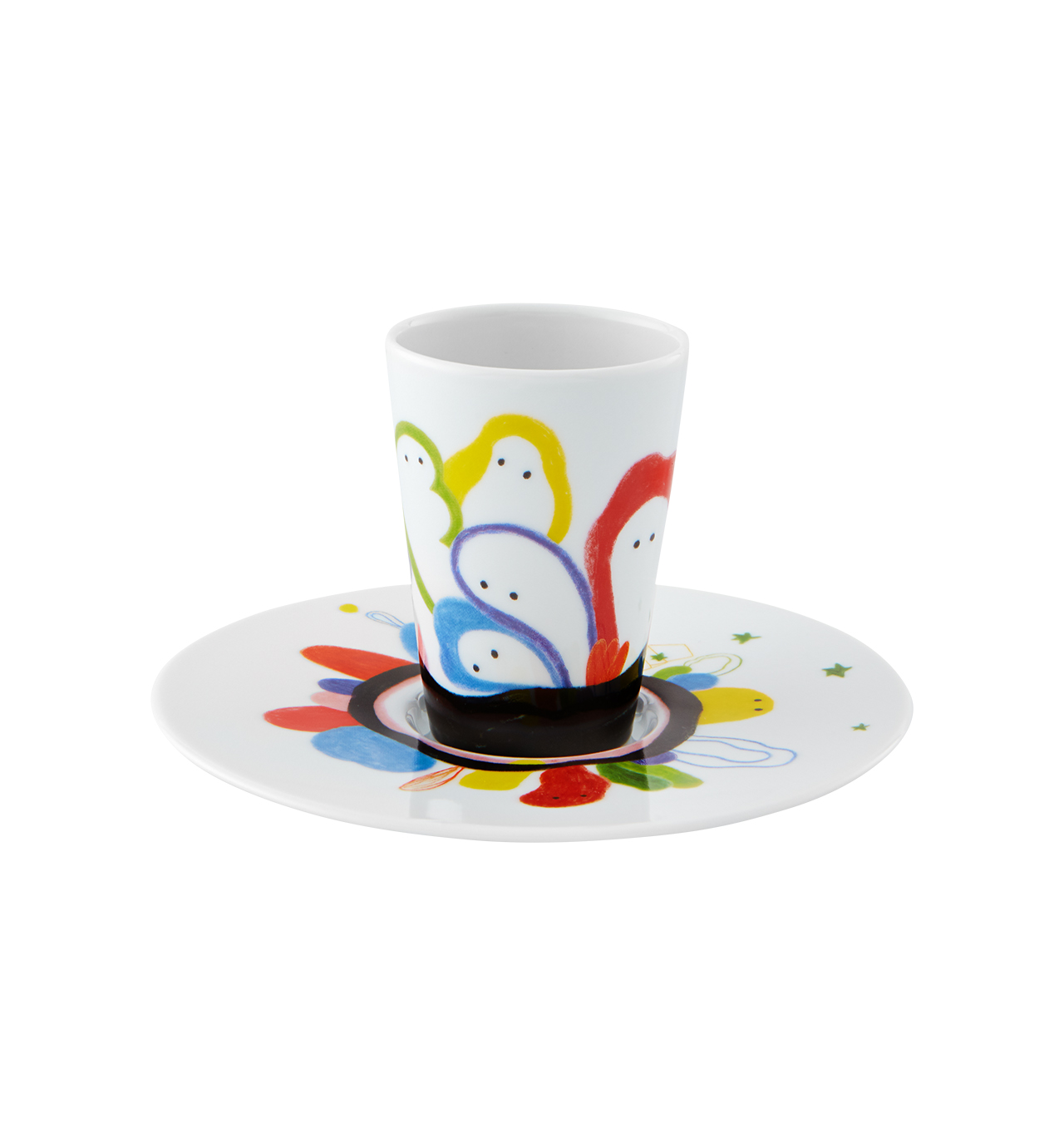 Coffee Cup with Saucer XLI Vista Alegre Bode Inspiratory Collection