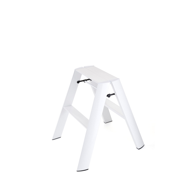 Scaletta Metaphys Design Lucano 2 steps white