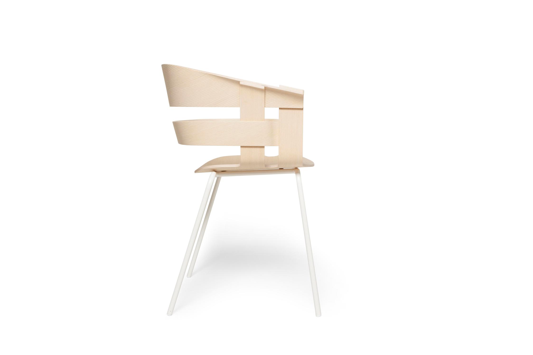 Design-House-Stockolm-sedia-Wick-Seduta-Frassino-Gambe-Verniciate-Bianche-2