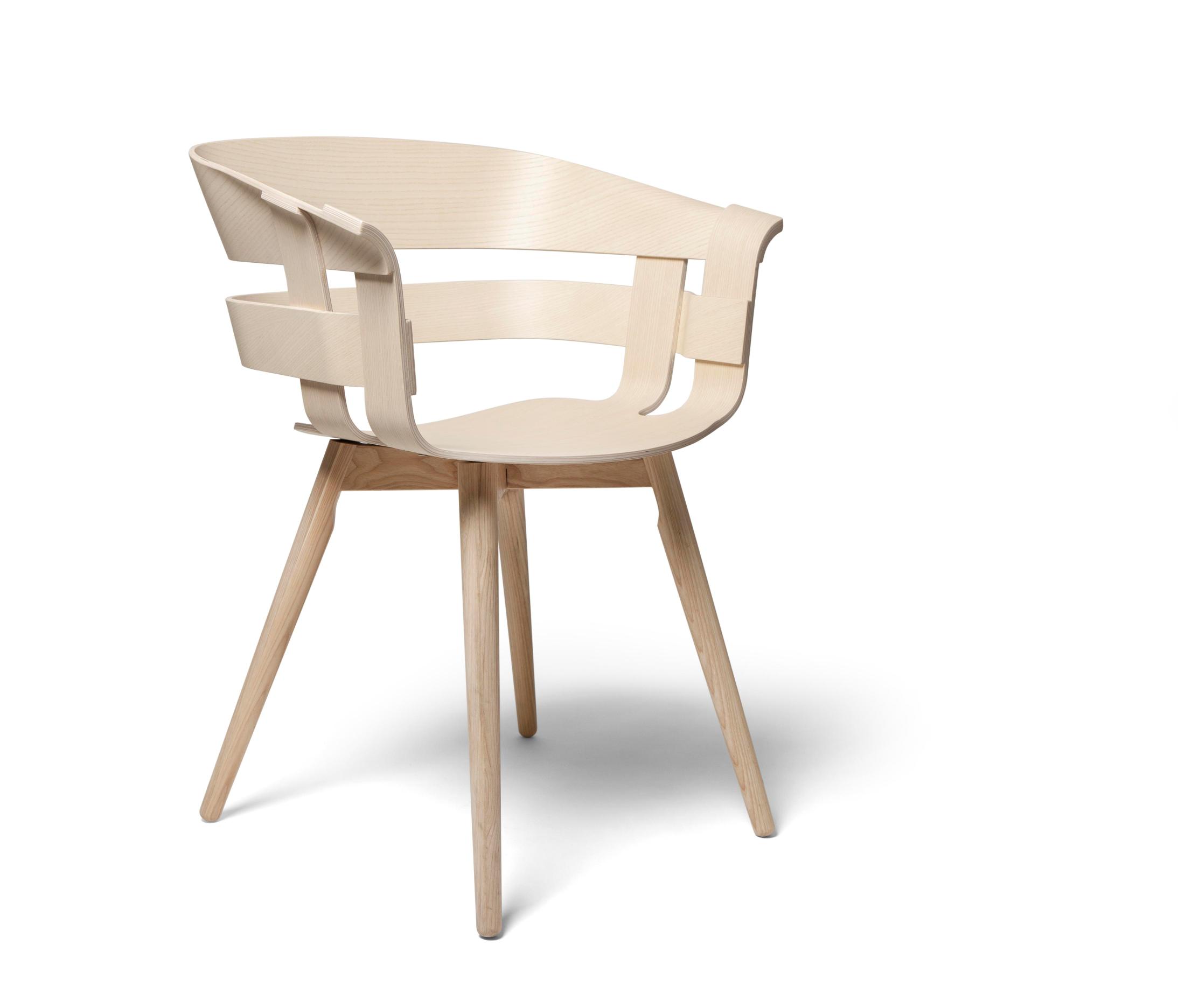 Design House Stockholm Wick chair ash seat ash legs