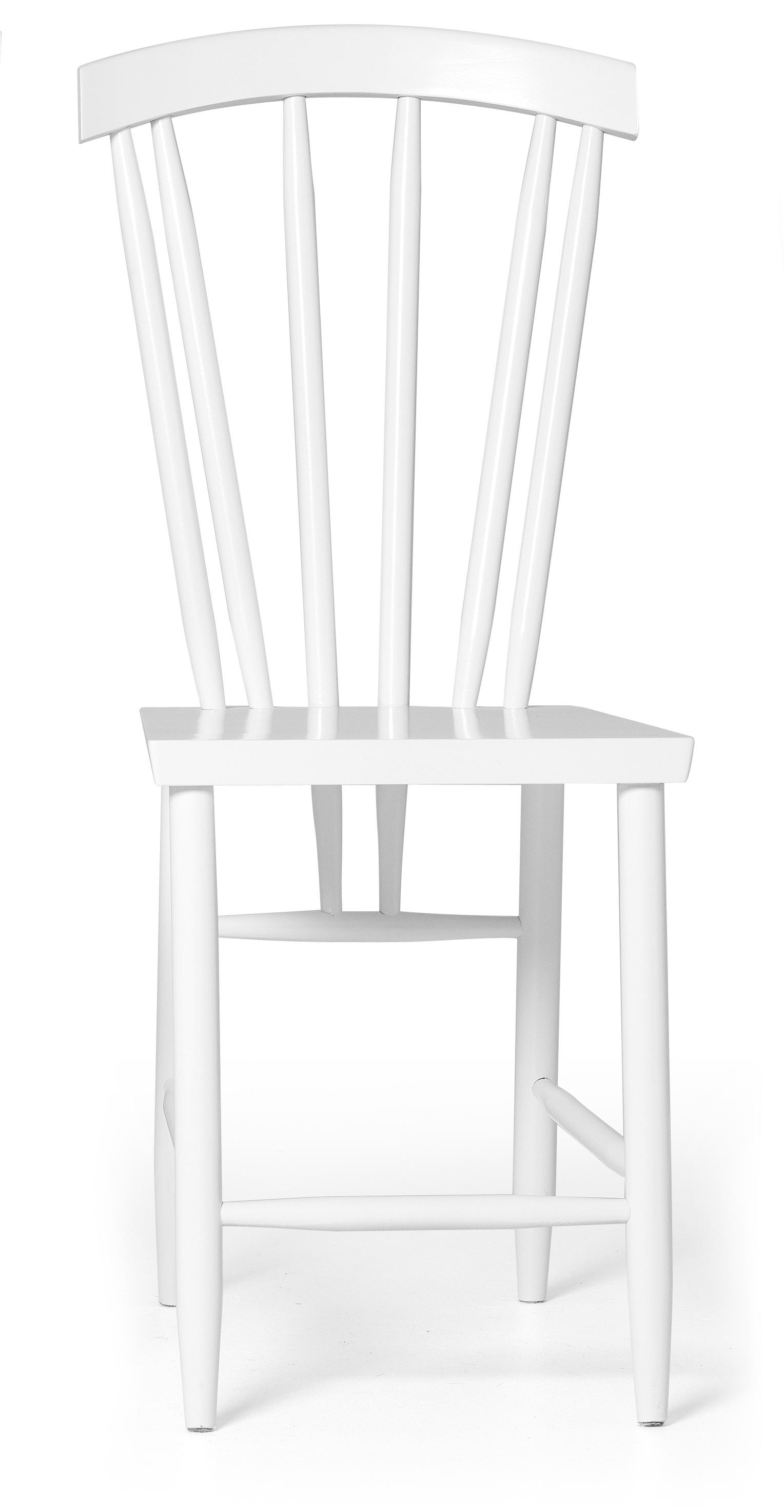 Design House Stockholm Family Chair N 3 White