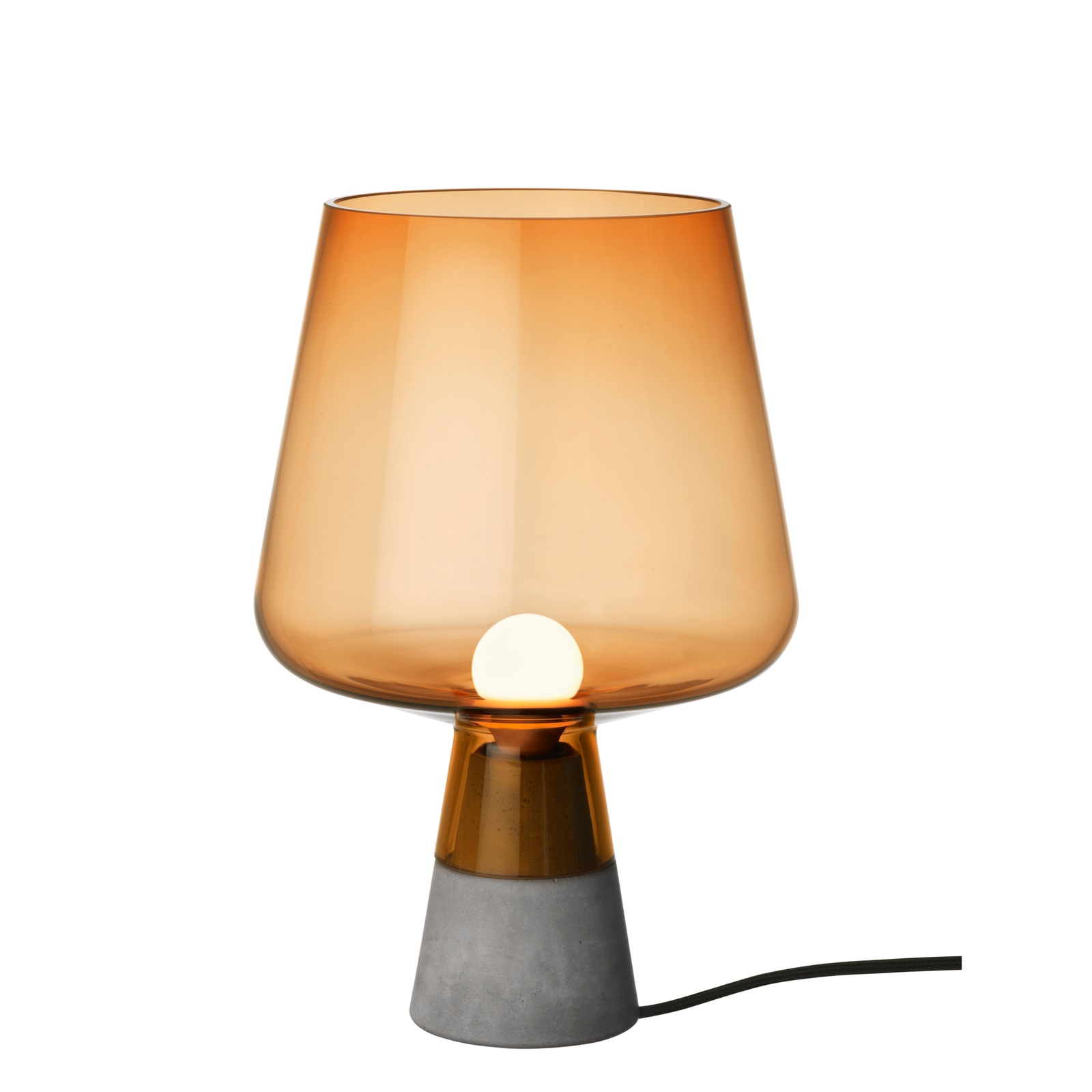Lampada Da Tavolo Iittala Leimu H 38 cm Rame