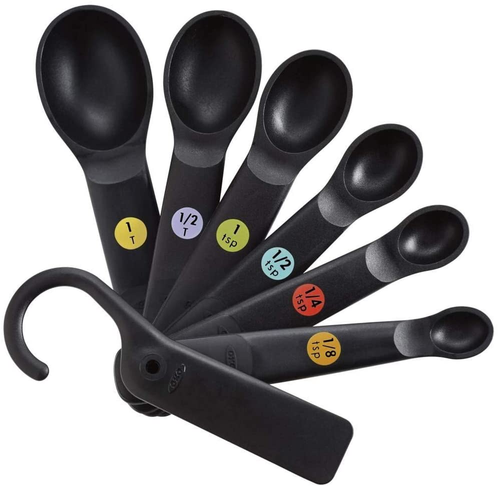 Set 7 Pieces Oxo Good Grips Plastic Measuring Spoon