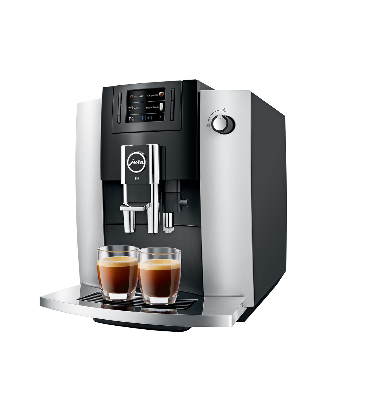 Coffee machine Jura E6 Platinum