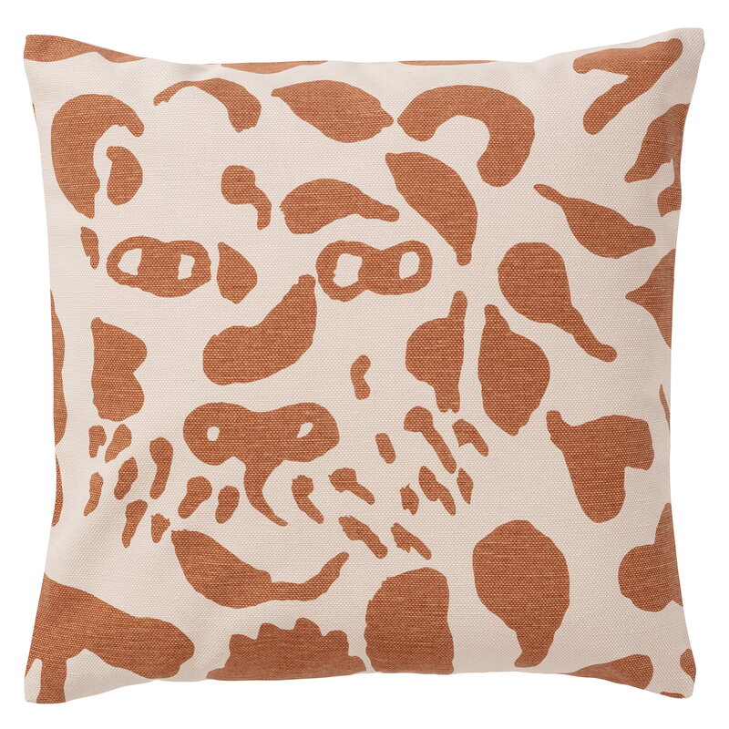 Cushion Cover IIttala Cheetah  47 cm x 47 cm Brown Beige