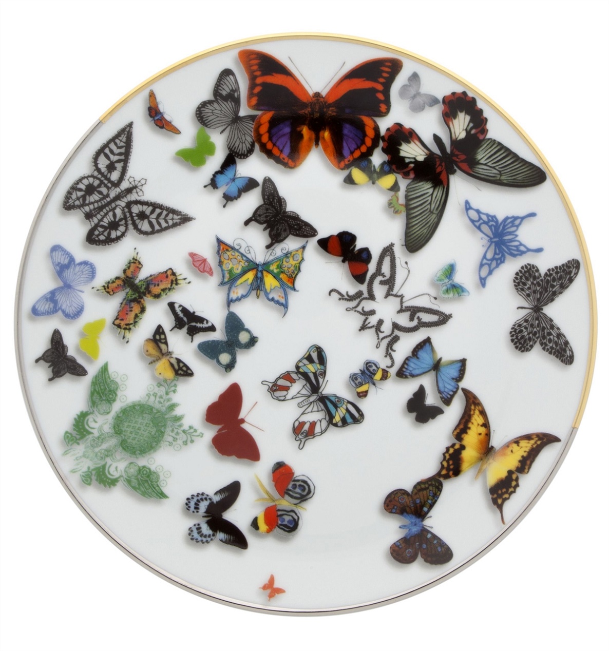 vista-alegre-collezione-butterfly-dessert-plate