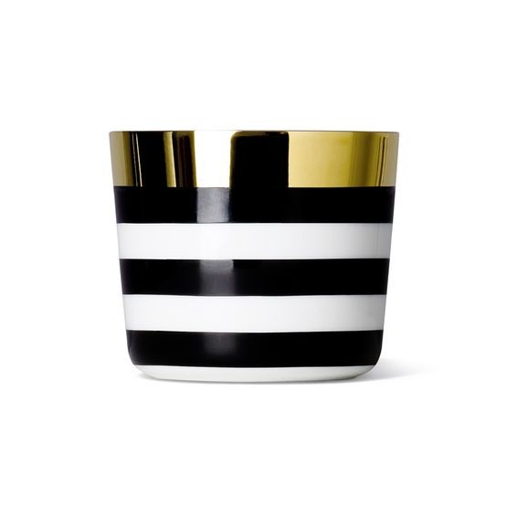 Goblet Champagne Collection Ca d'Oro cross stripes Sieger by Furstenberg