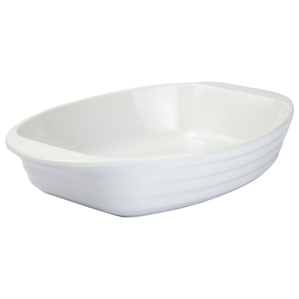 Ceramic Oval baking dish 43 cm x 28 cm Andrea Fontebasso line Onemore