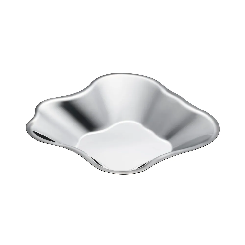Aalto bowl Iittala 60 x 358 mm stainless steel