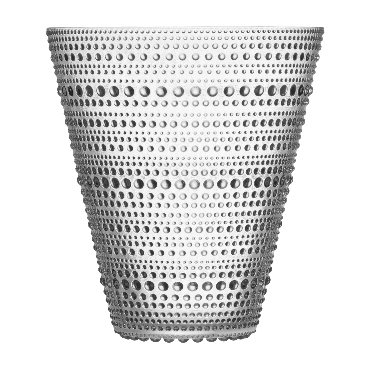 Kastehelmi Vase 154mm clear