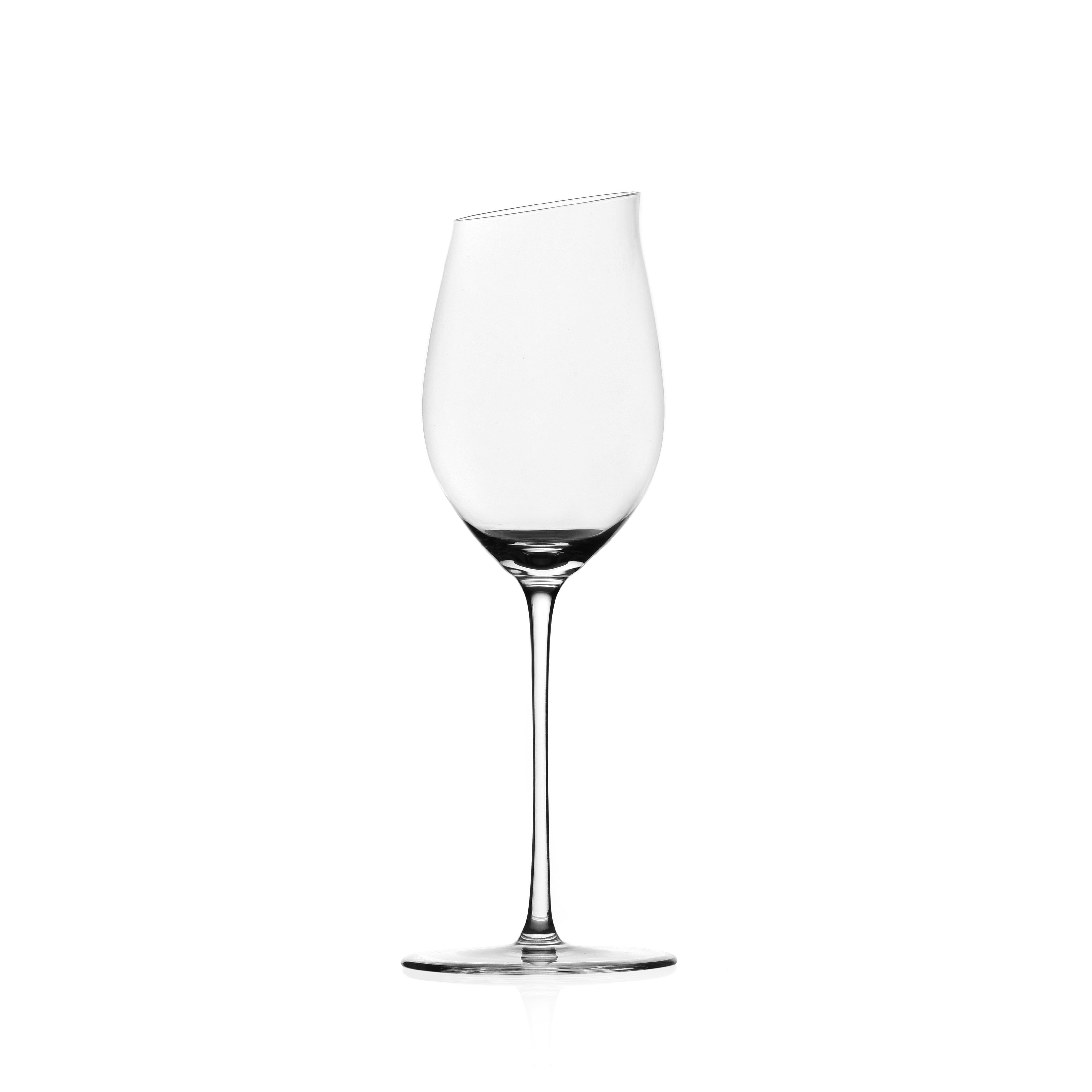 Stemmed Glass Soft Mature White Wine Ichendorf Collection Solisti Cutted