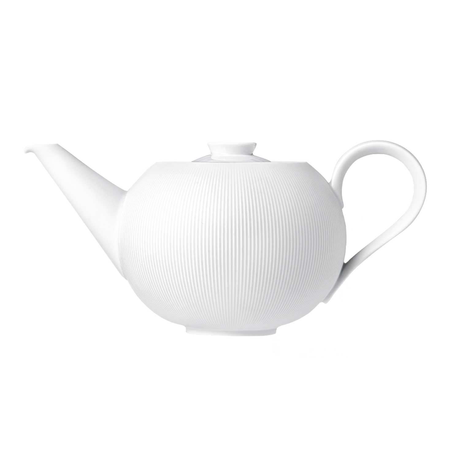 Teapot with Tea Strainer Sieger by Furstenberg Colletcion My China! Stella Satin White 1.45 L