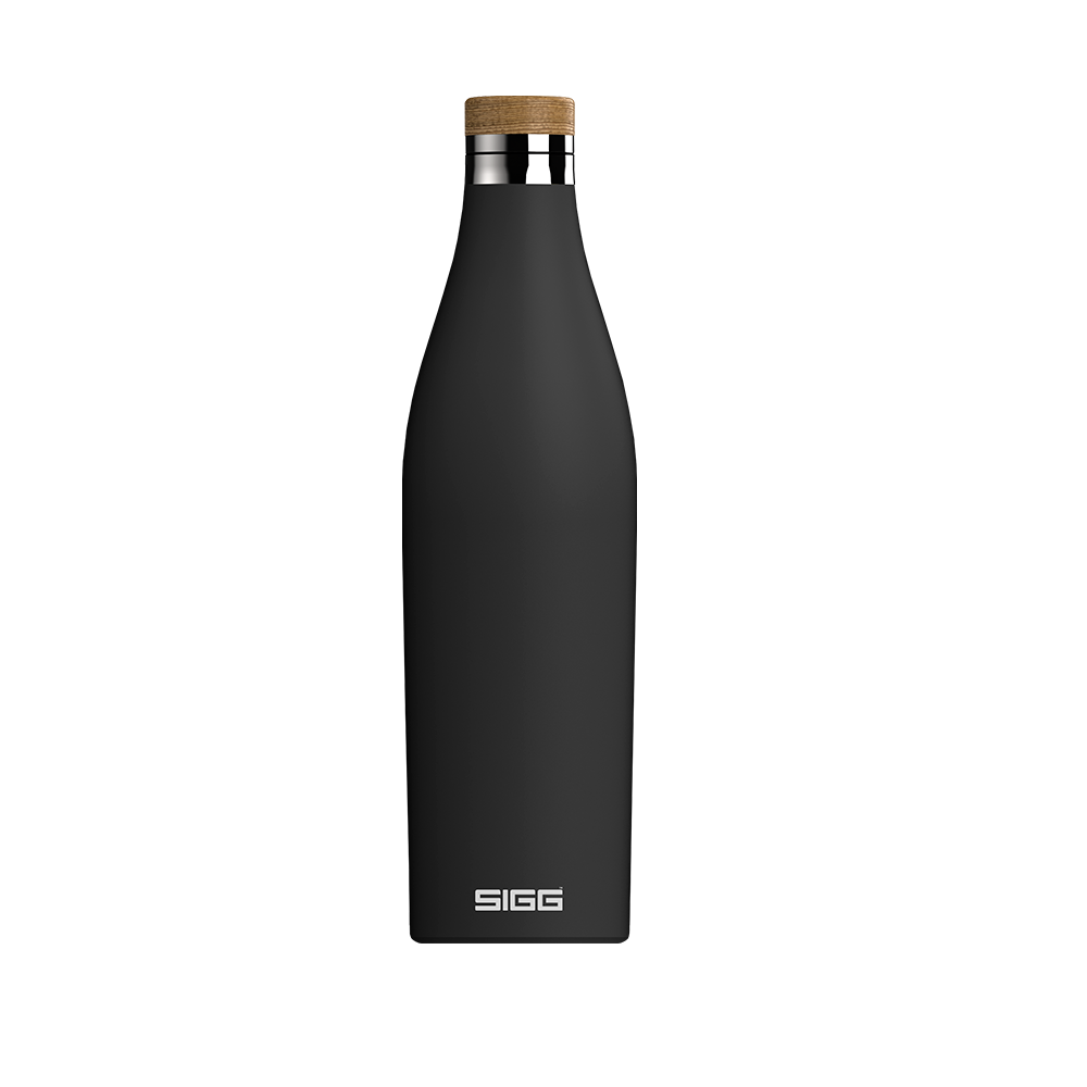 Bottle 0,5L Meridian Black Sigg