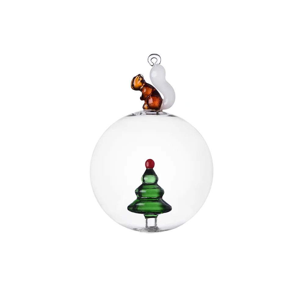 Christmas Ball Ichendorf  Collection Woodland Tales Wish Tree & Lovely Squirrel
