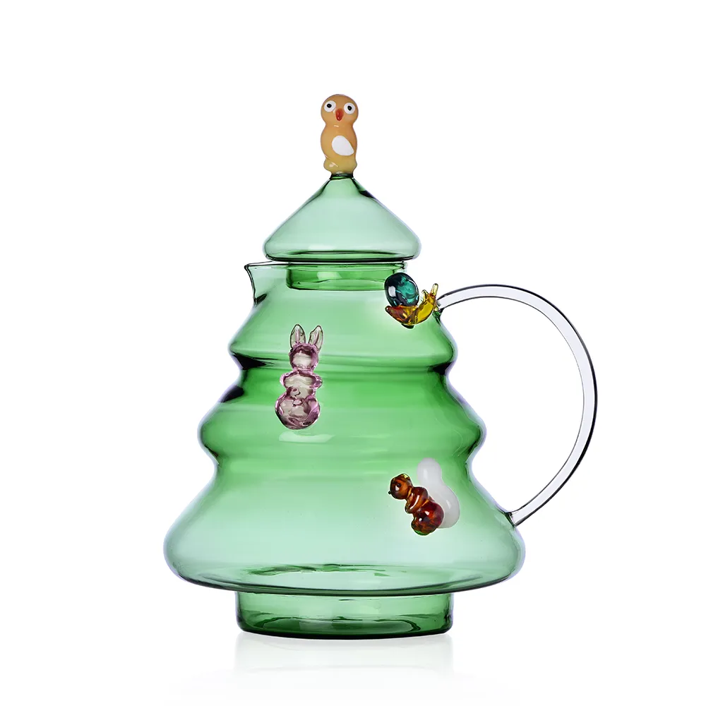Ichendorf jug Woodland Tales Collection Wish Tree and Owl