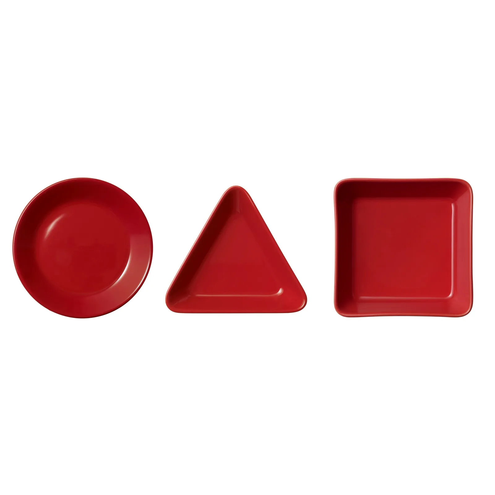 iittala Teema Mini serving set red 3 pieces
