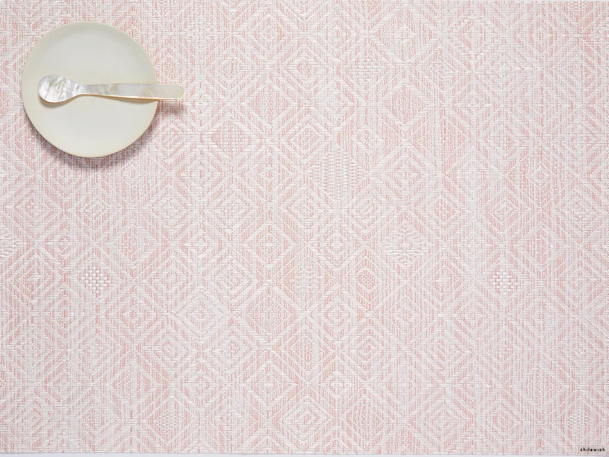 Tovaglietta Rettangolare Chilewich Mosaic Pink Lemonade 36 cm x 48 cm