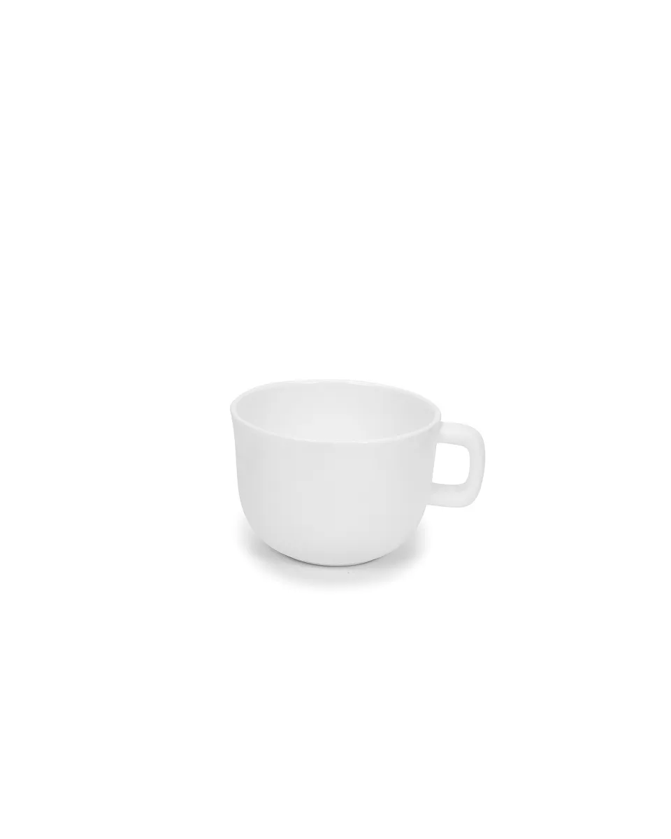 Coffee cup White Base Collection Serax L 7.5 D 6 H 4.5 CM