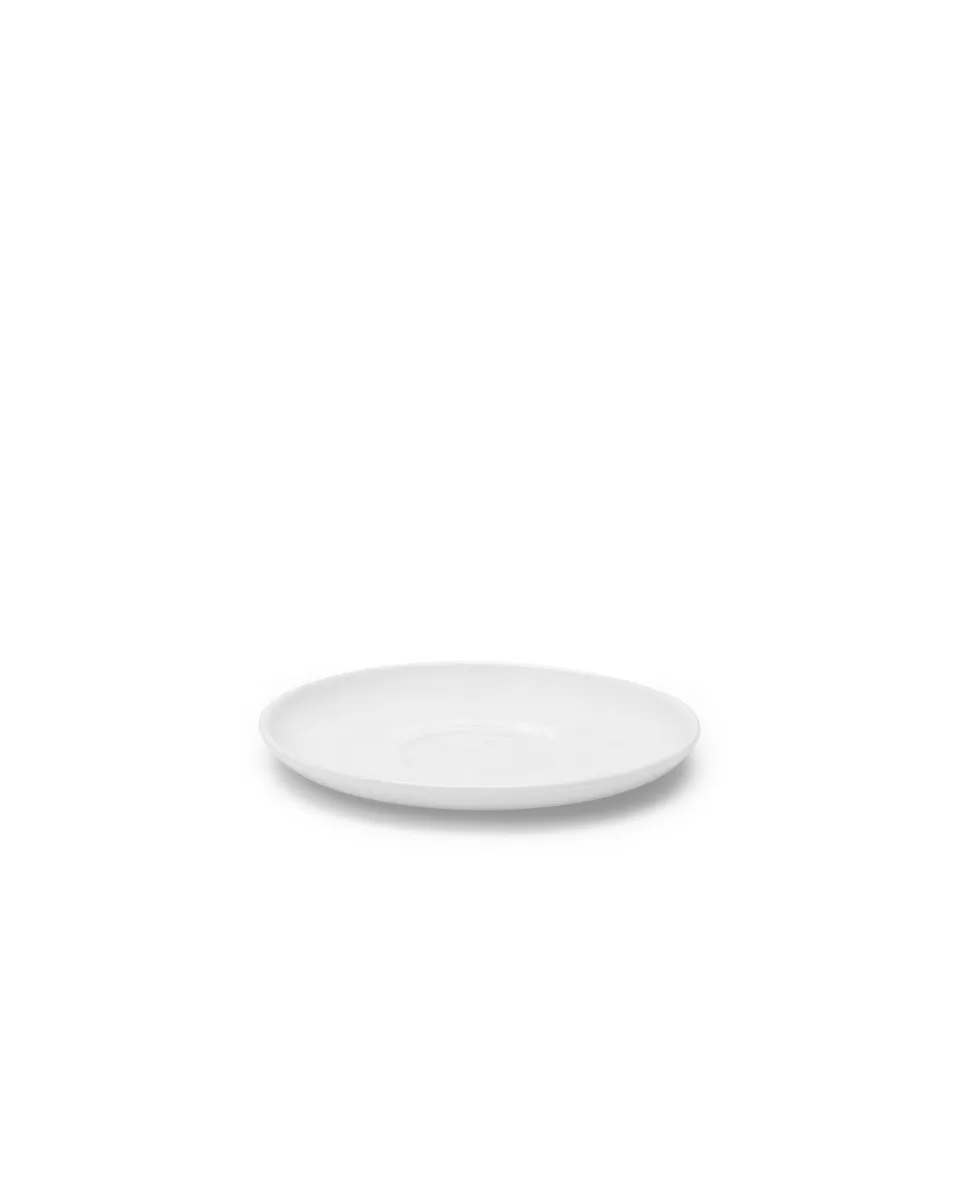 Serax White Base Collection Coffee Saucer L 12.4 D 12.4 H 1.5 CM