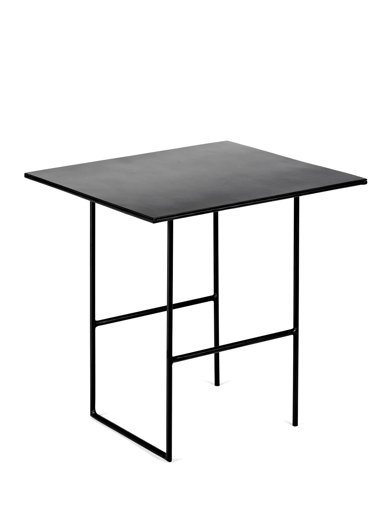 Side Table Cico M Black L 38 W 35 H 35.5CM Antonino Sciortino by Serax