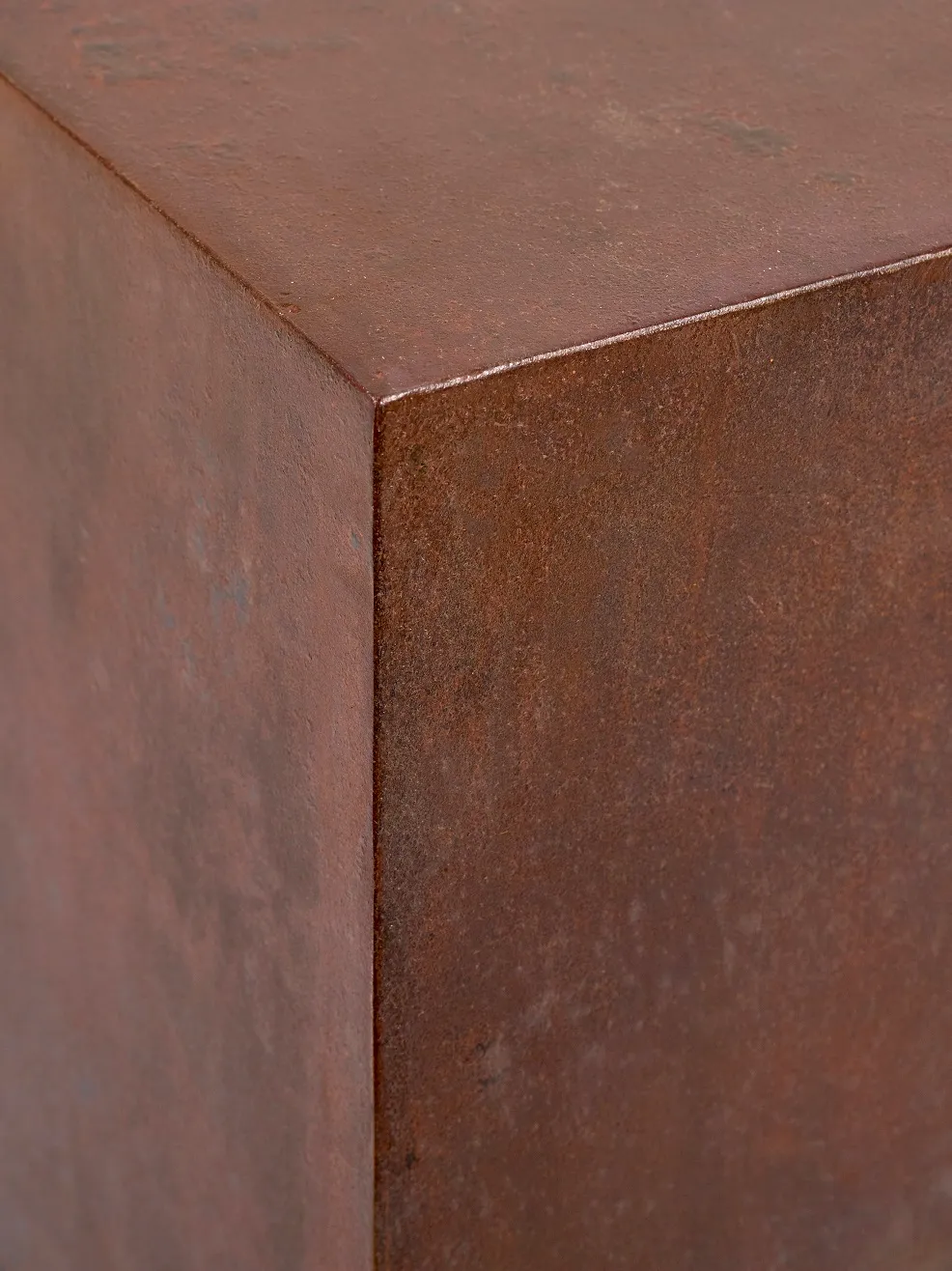 Side Table Bicubo Rust L 40 W 40 H 41CM Antonino Sciortino by Serax