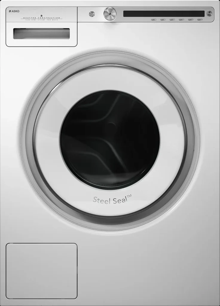 Asko Washing Machine W 4086 P W 8 Kg WHITE FREE INSTALLATION CLASS A