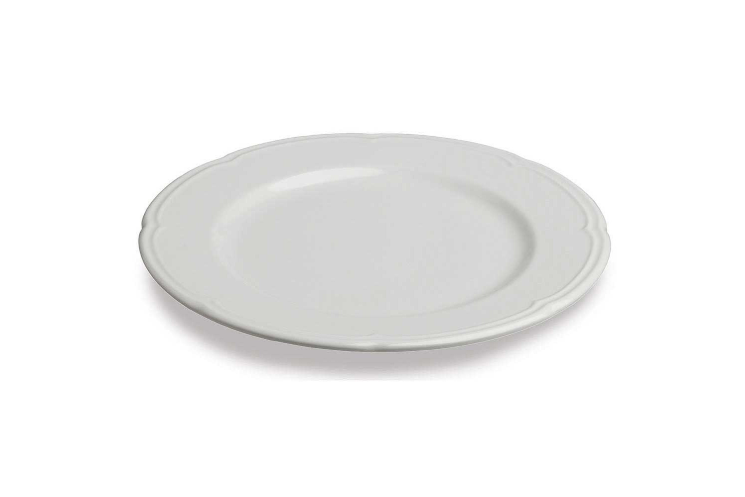 Plates 27 cm Tognana White Overture for Restaurants