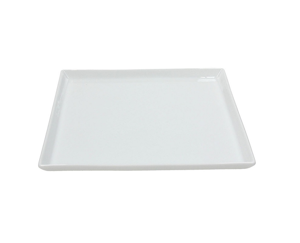 Square Plate Gourmet 25 cm for Restaurants and Hotels