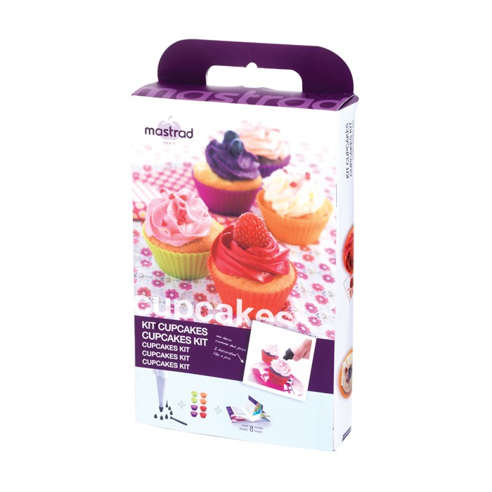 Mastrad Kit cupcakes