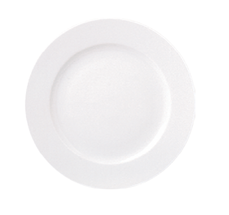 Dinner Plate 27 cm Gural Delta White for Restaurants