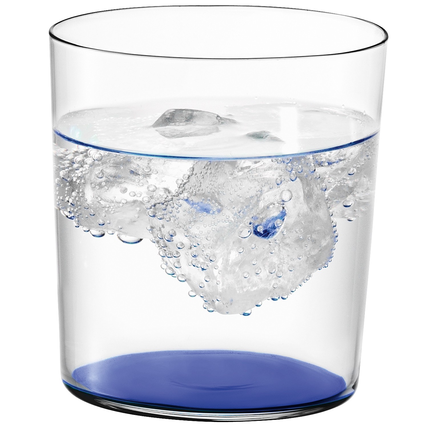 bicchiere collezione Gio colorati 390ml Blu Scuro
