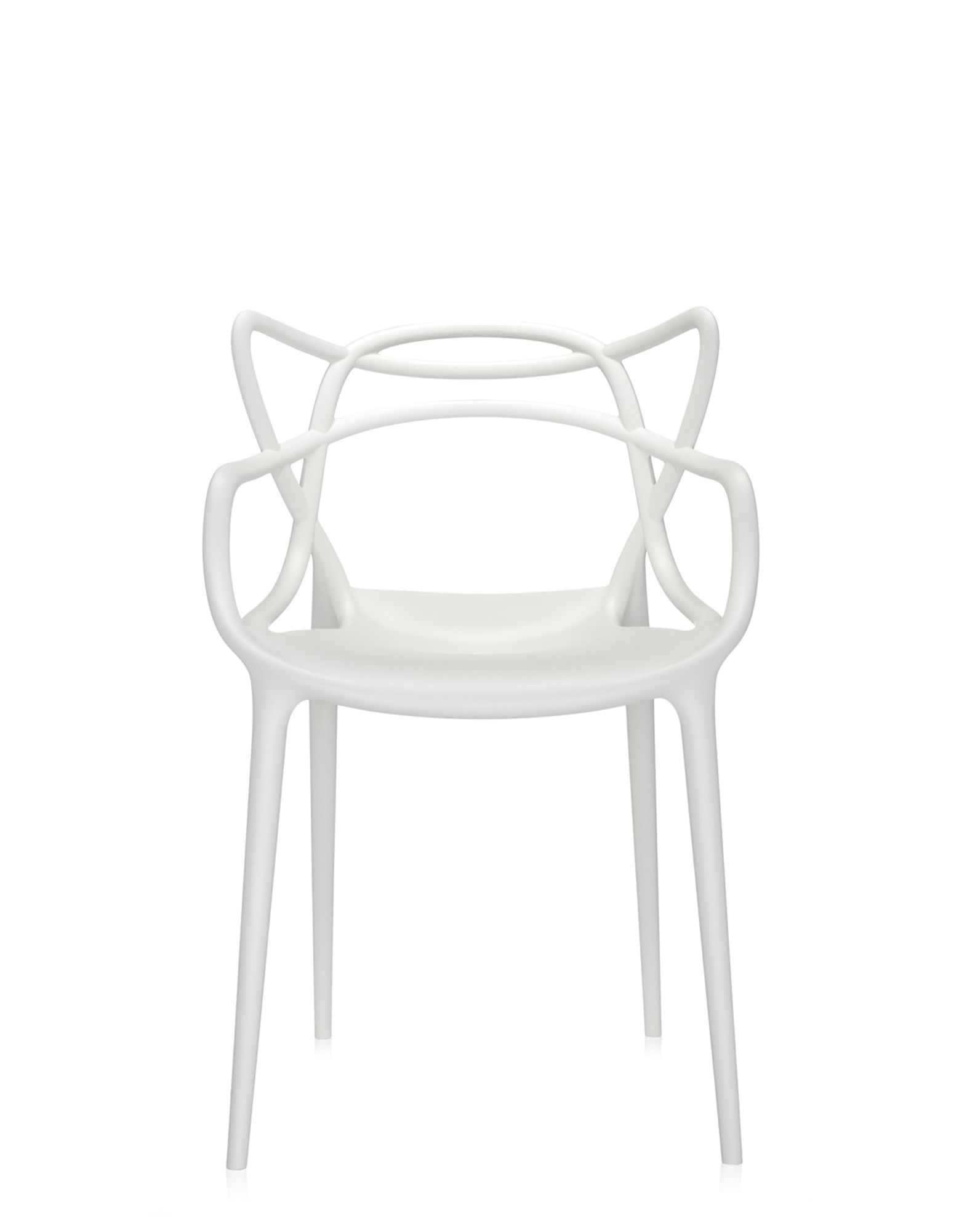 Kartell chair Masters white
