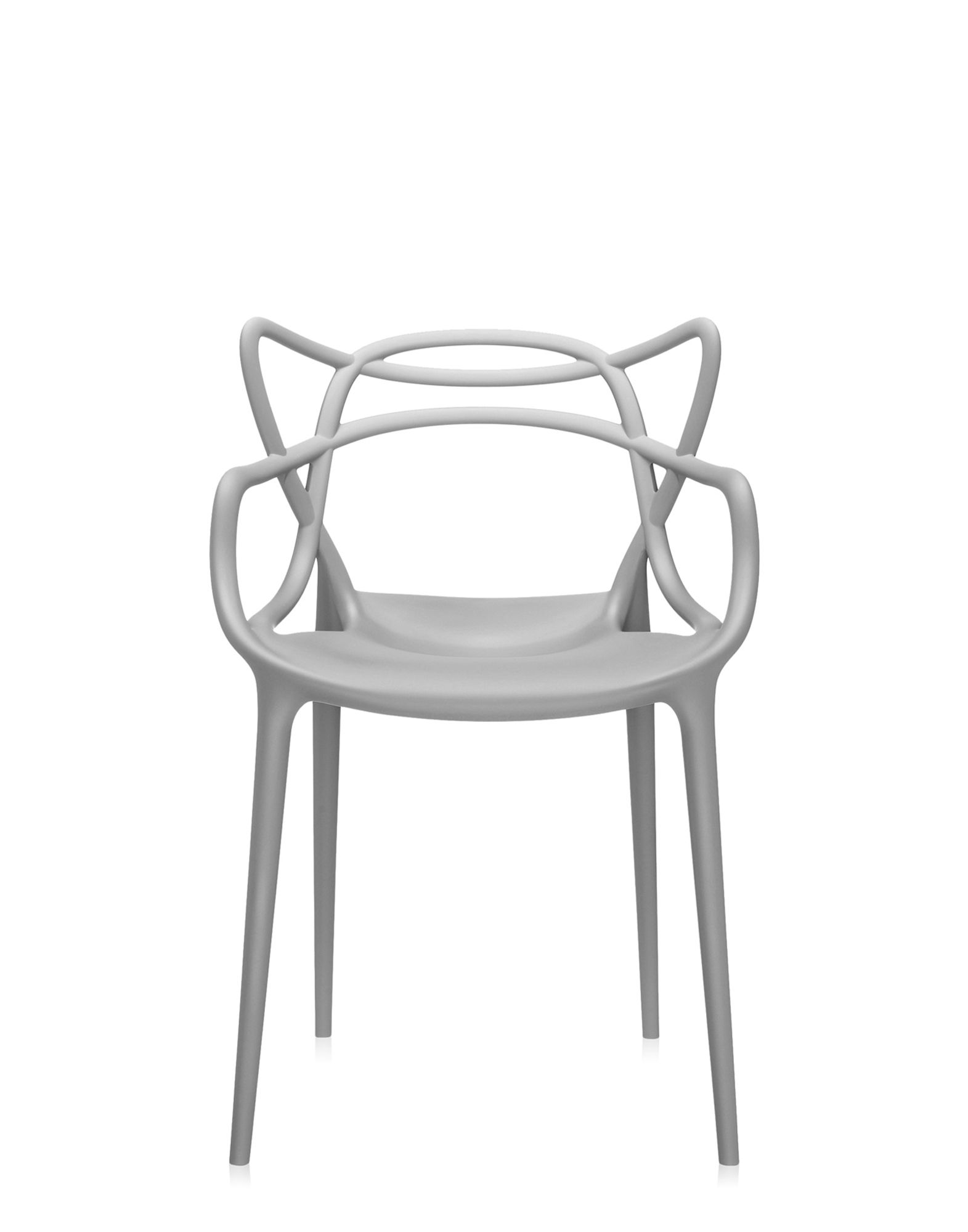 Kartell chair Masters grey