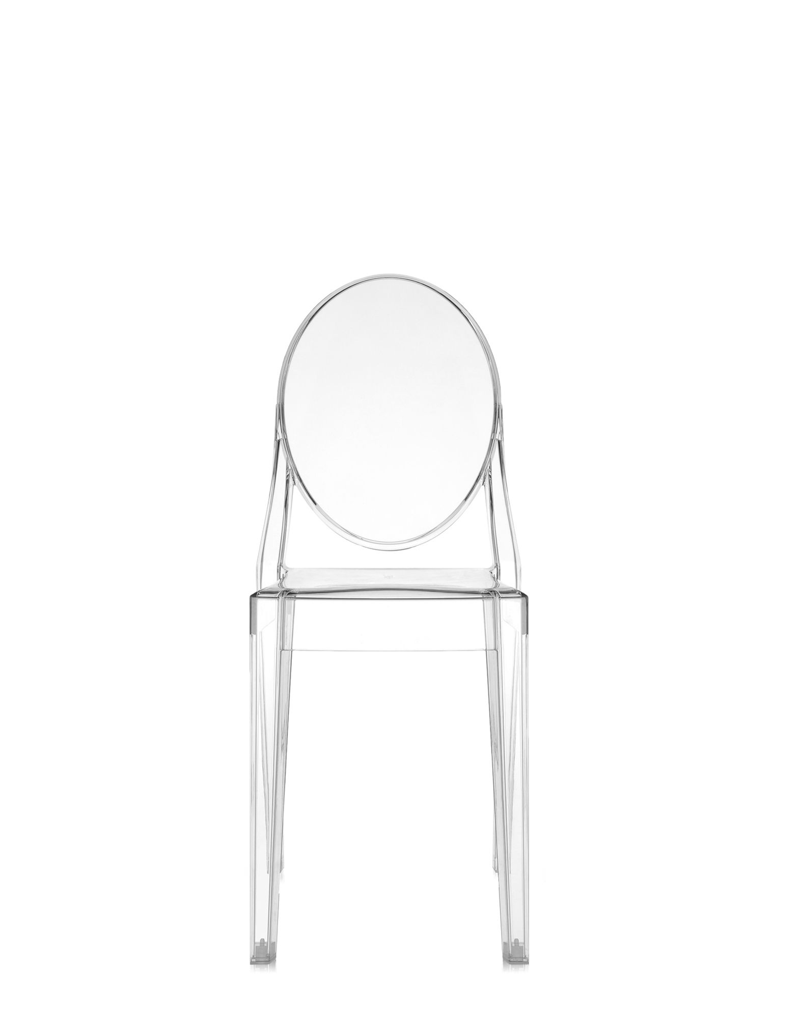 Chair Kartell Victoria Ghost crystal