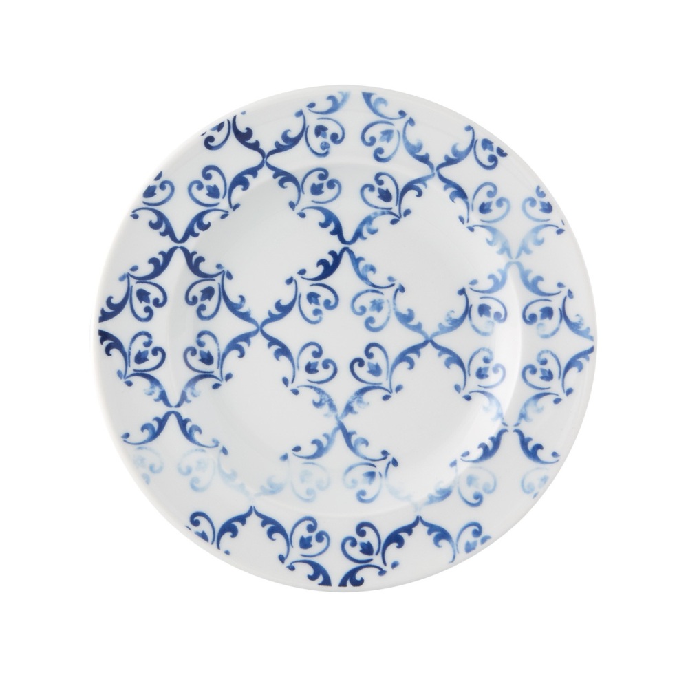 Bread and Butter Plate Tiles Collection 17 cm version D