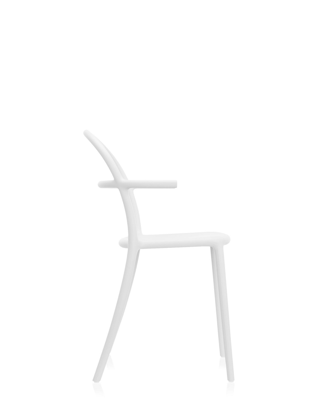 chair-generic-c-white-philippe-starck-kartell-side