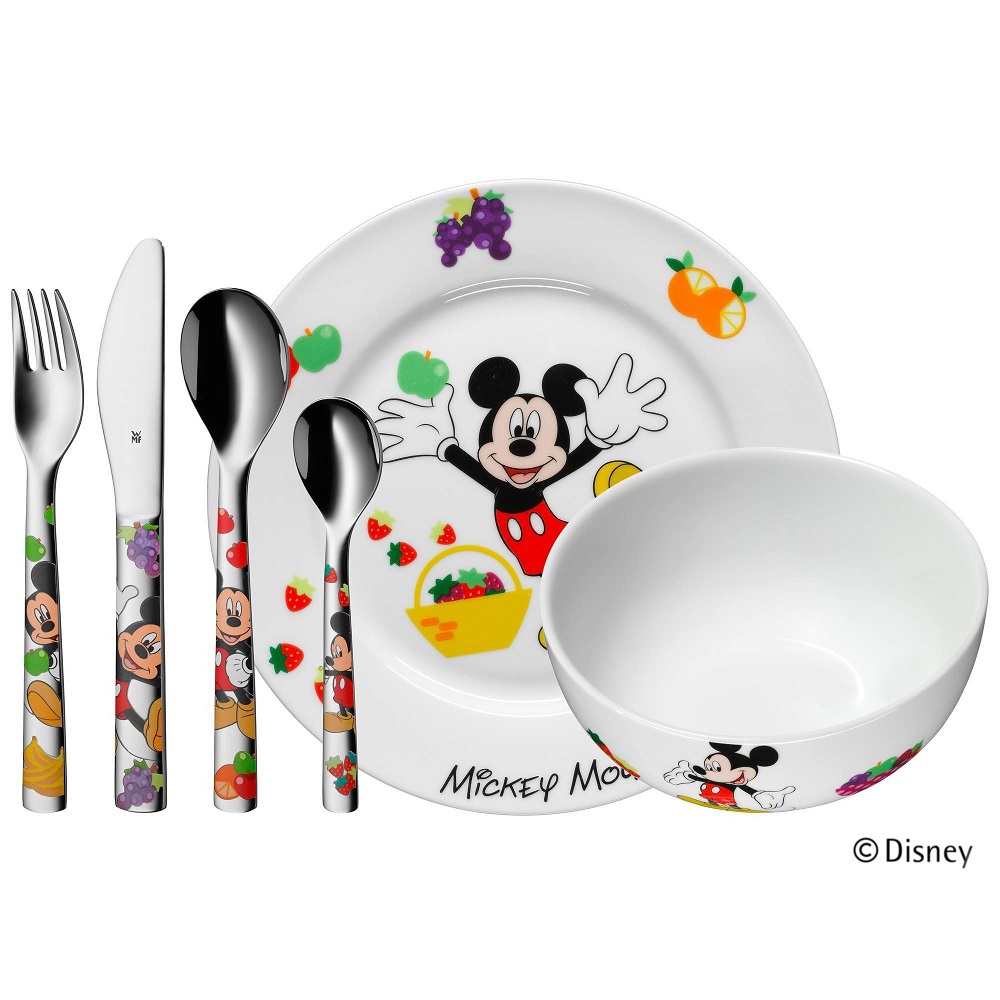 Set Servizio Tavola Posate WMF Mickey Mouse 6 pezzi