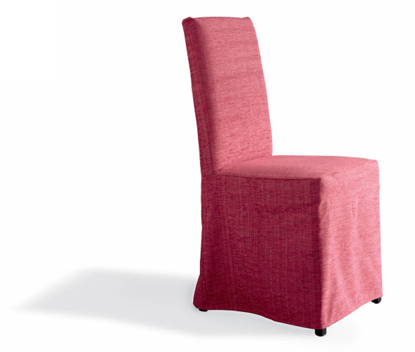 Modern Reims Chair Upholstered in Fabric