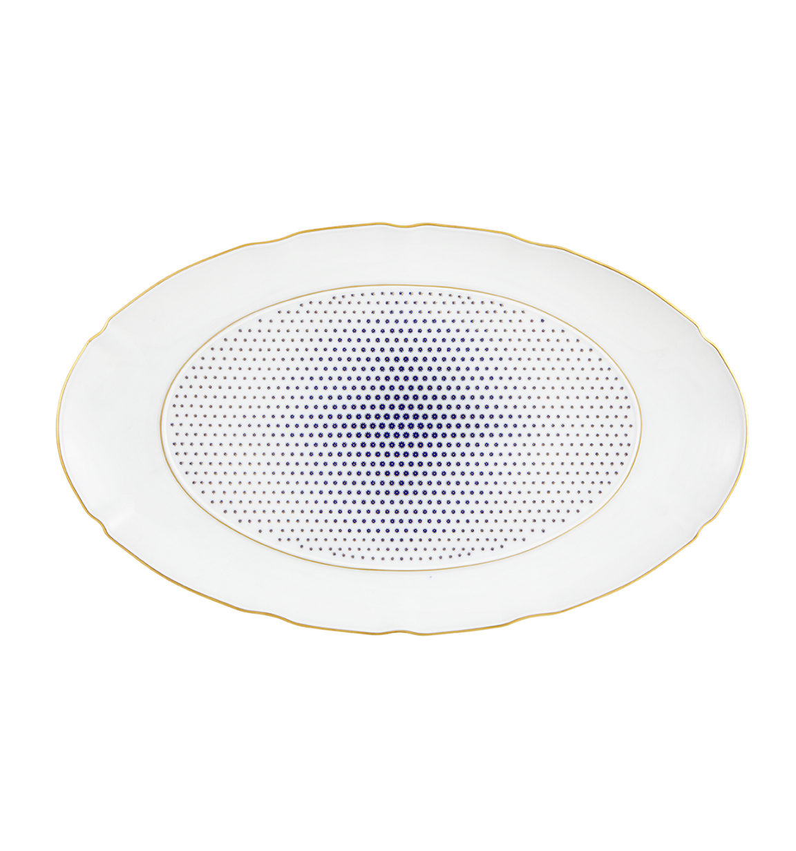 Large Oval Platter Vista Alegre Constellation D'or