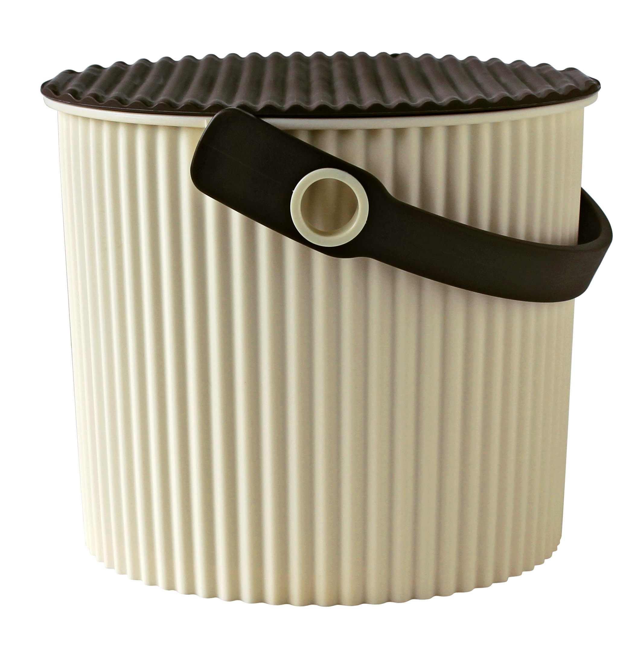 Multipurpose Bucket Hachiman Omnioutil Mini Ivory