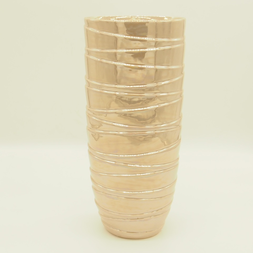 Vase Perlage H 37 cm