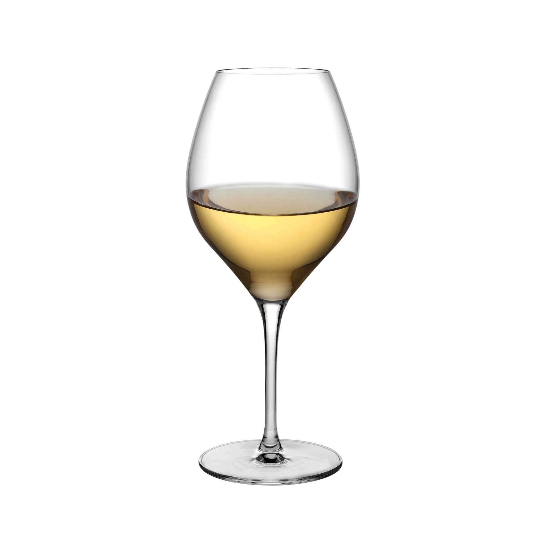 Crystal White Wine Glass NUDE Glass Vinifera Collection